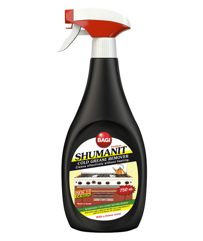 Миючий засіб BAGI Шуманіт для видалення жиру, 750мл